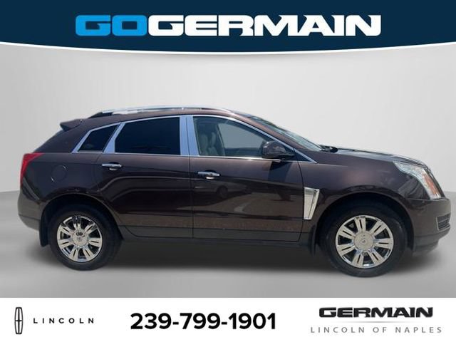 Used 2016 Cadillac SRX Luxury w/ Driver Awareness Package FWD image 8