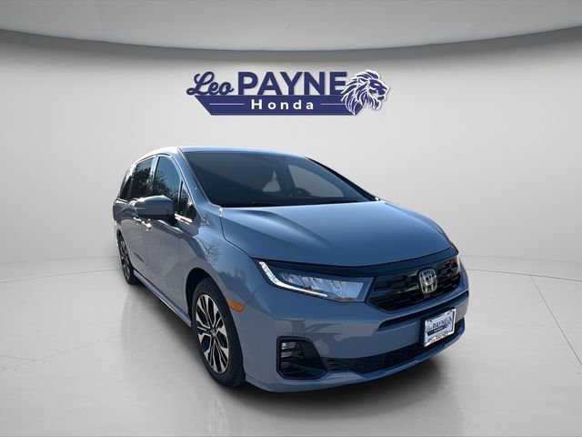 Certified 2026 Honda Odyssey Elite