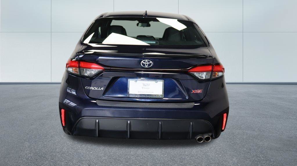 Used 2023 Toyota Corolla XSE w/ Carpet Mat Package (TMS) FWD image 4