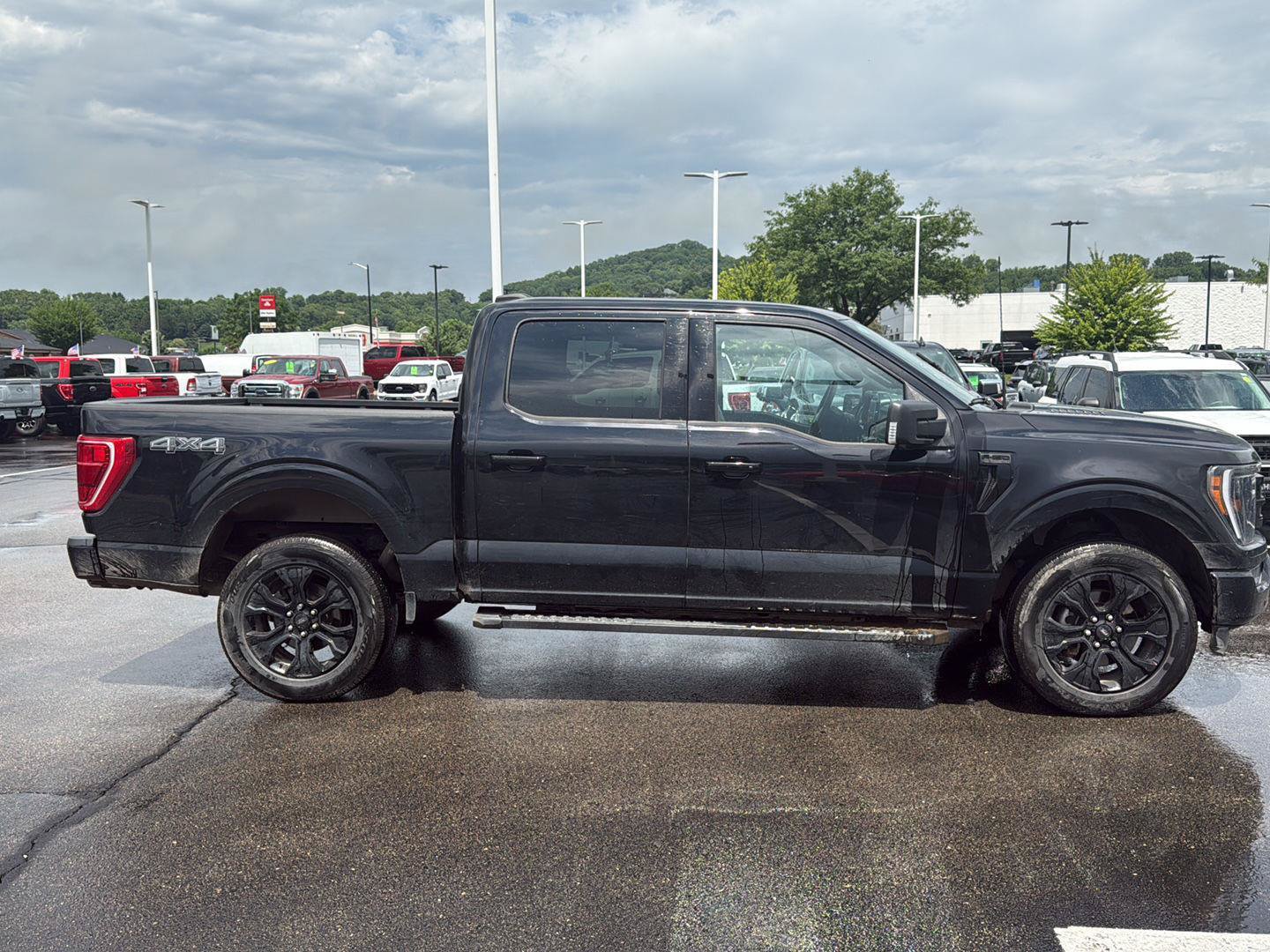 Used 2023 Ford F150 XLT w/ Equipment Group 302A High AWD/4WD image 2