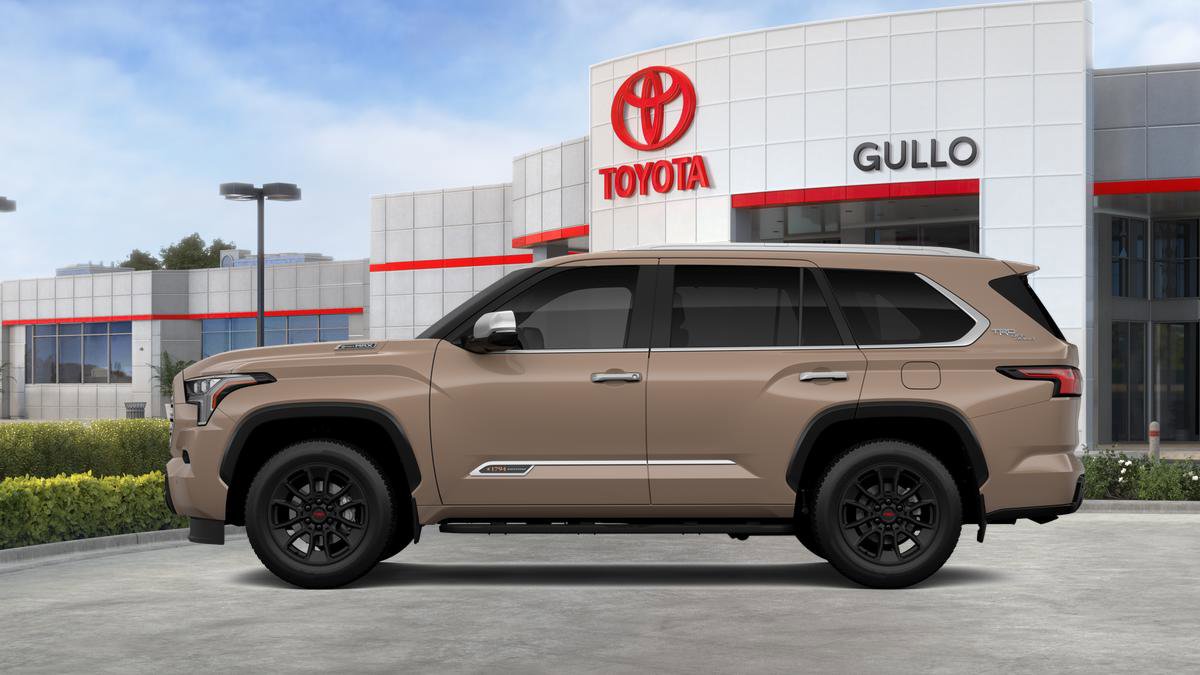 New 2026 Toyota Sequoia 1794 Edition image 19