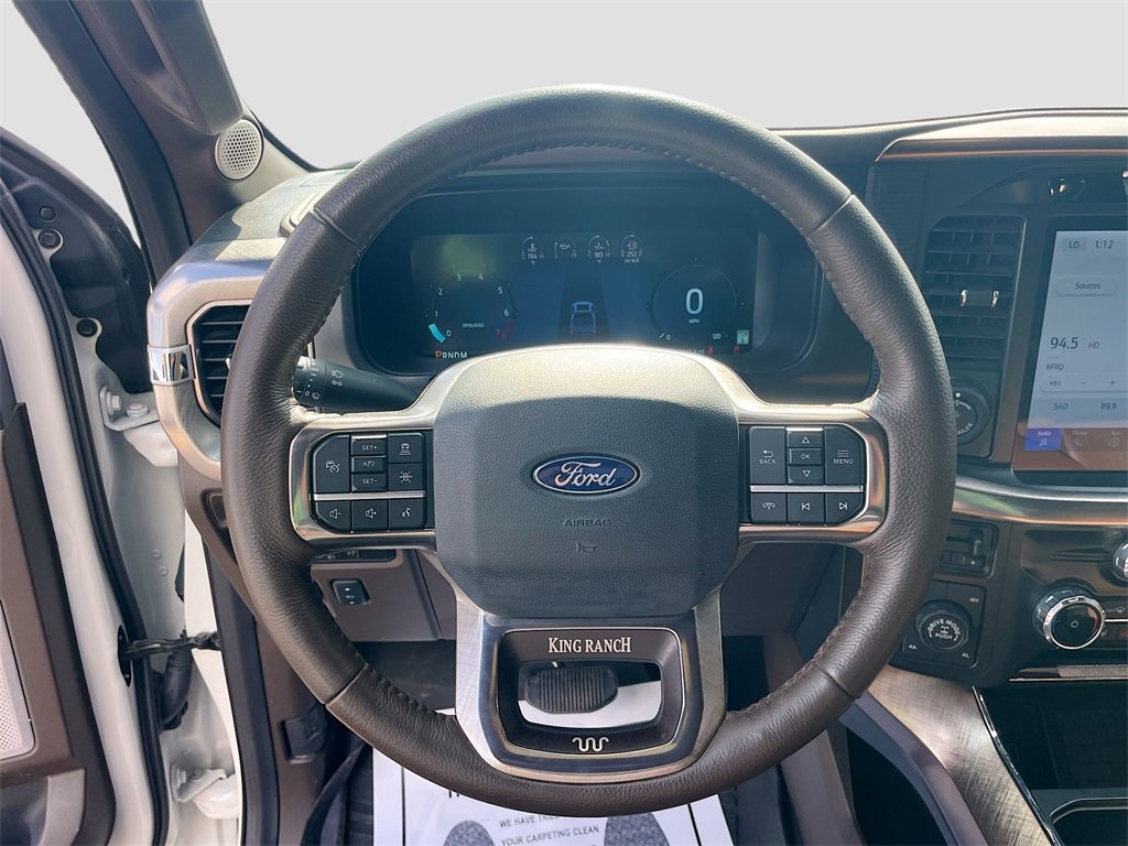 Used 2024 Ford F150 King Ranch w/ FX4 Off-Road Package image 14