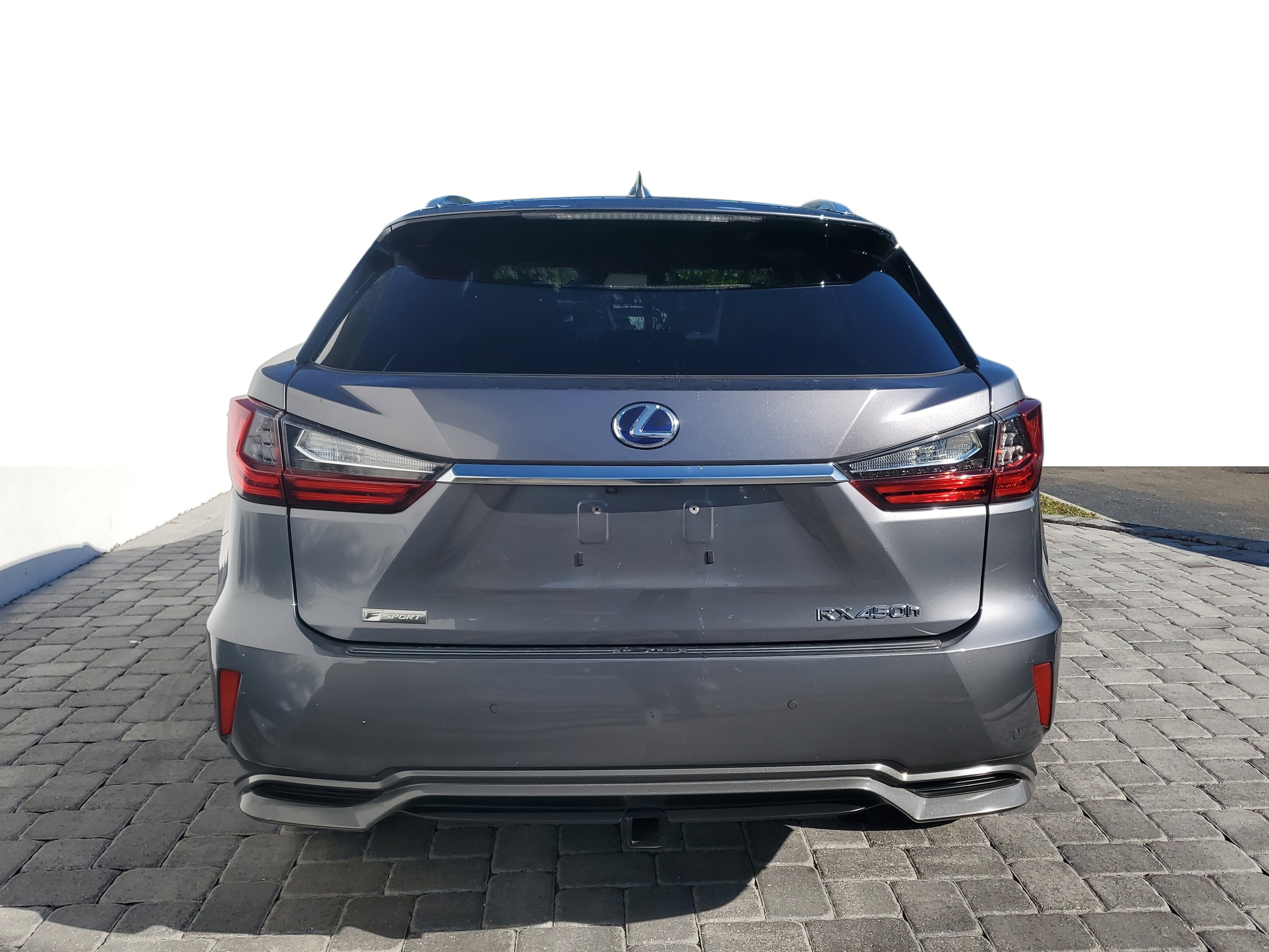 Used 2019 Lexus RX 450h AWD image 4