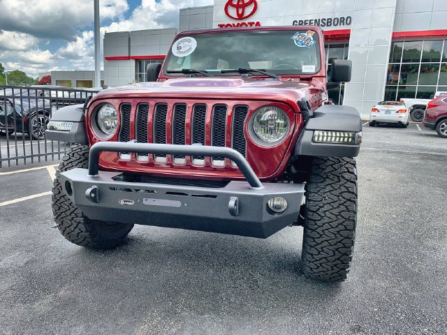 Used 2022 Jeep Wrangler Unlimited Rubicon w/ Cold Weather Group AWD/4WD image 3