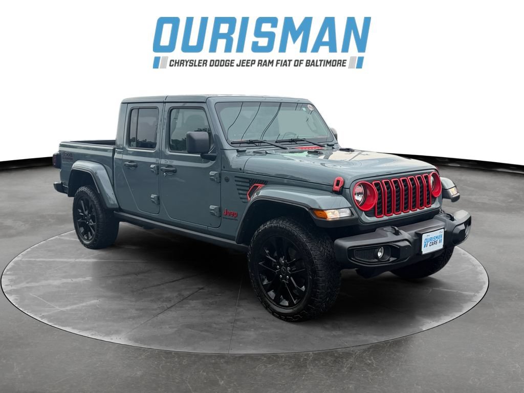 Used 2025 Jeep Gladiator Sport AWD/4WD image 1