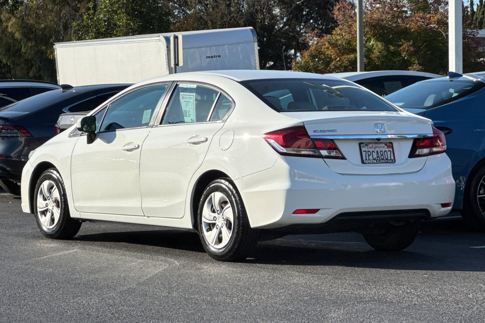 Used 2015 Honda Civic LX image 4