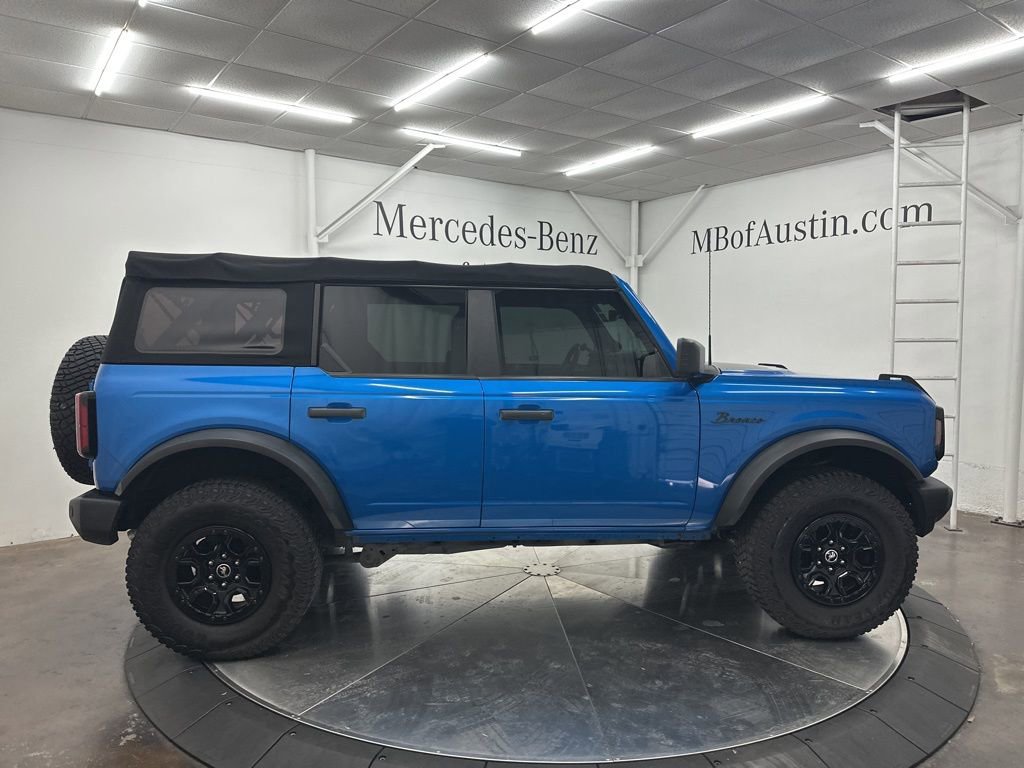 Used 2022 Ford Bronco Wildtrak image 8