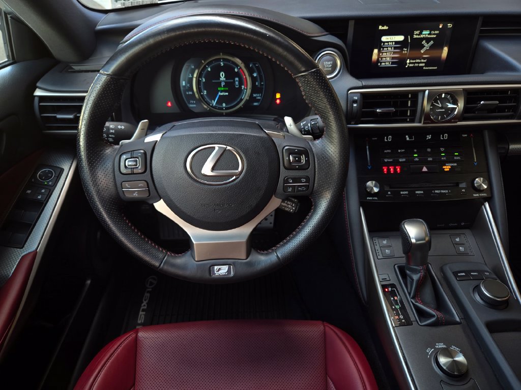 Used 2017 Lexus IS 200t F Sport w/ F Sport Package RWD image 15