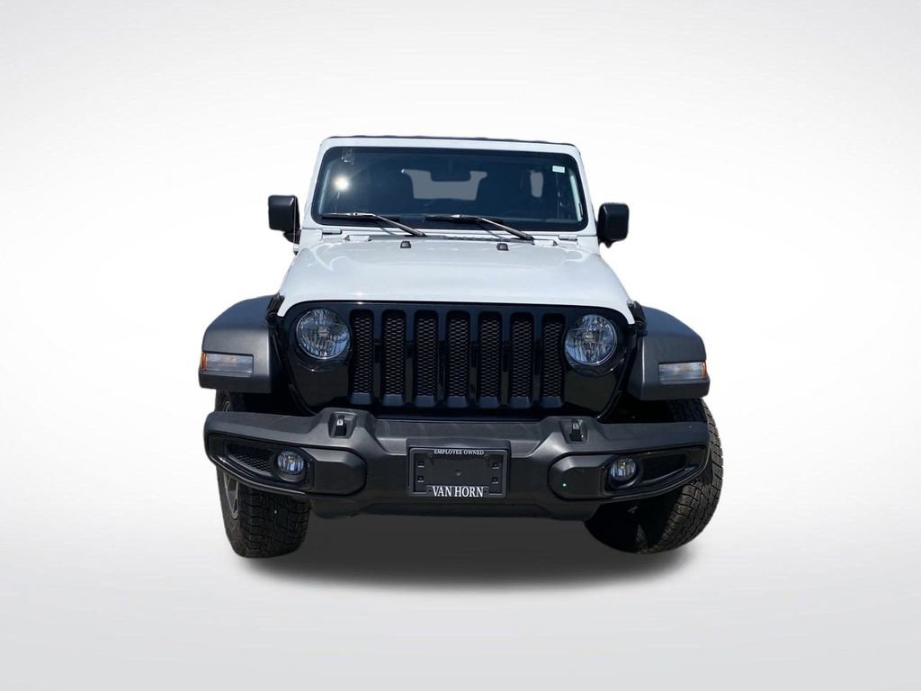 Used 2021 Jeep Wrangler Unlimited Sport image 9