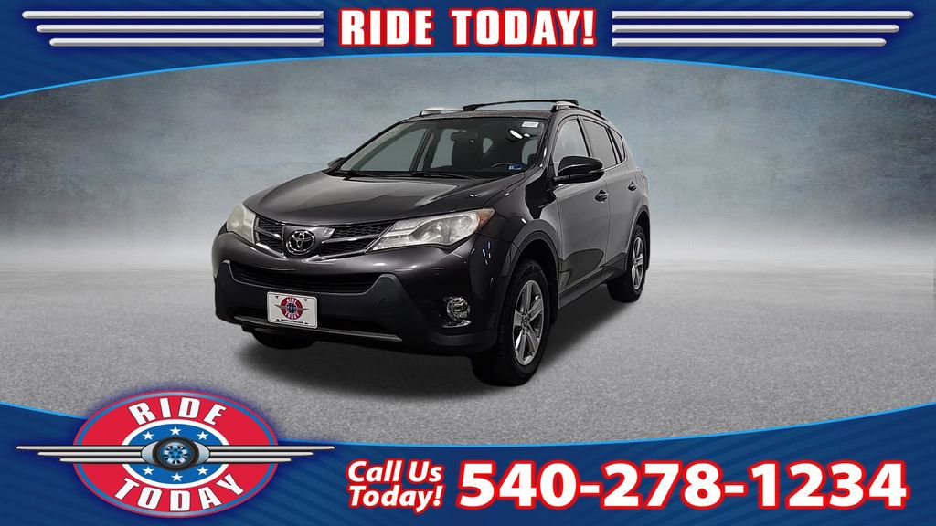 Used 2015 Toyota RAV4 XLE image 1
