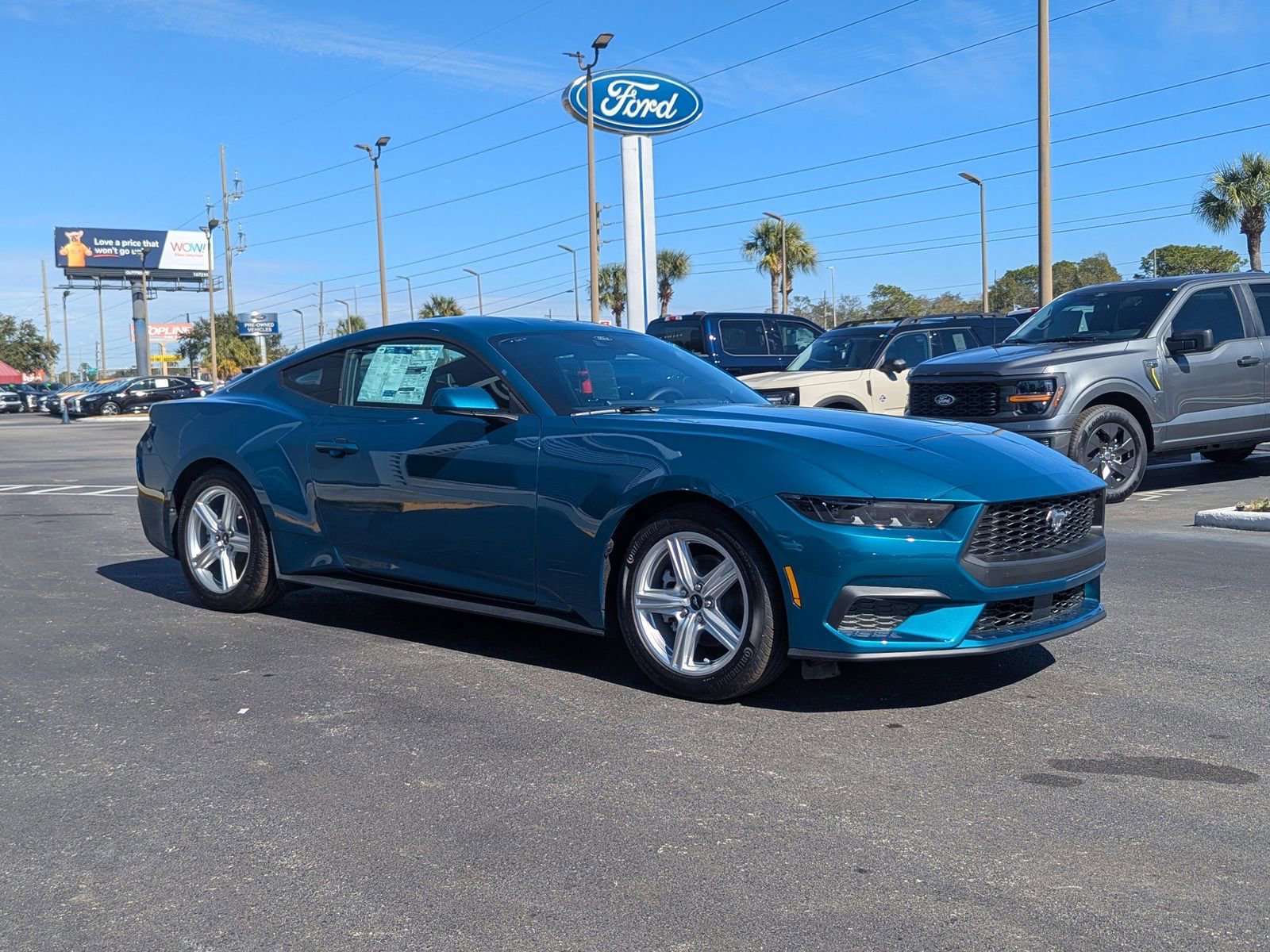 New 2026 Ford Mustang Coupe image 2