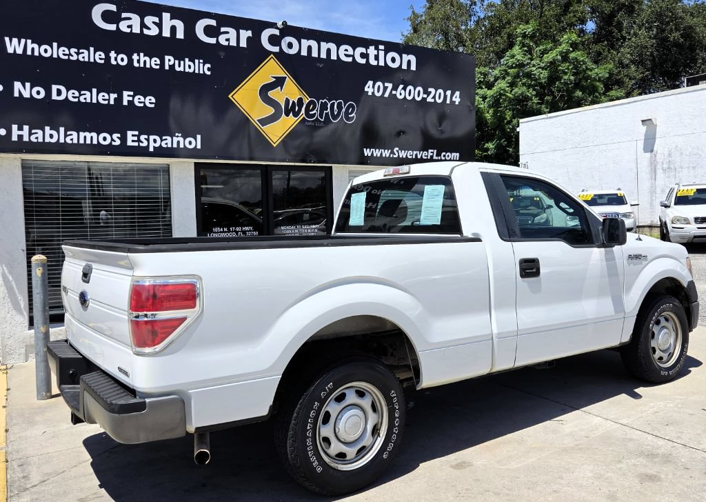 Used 2013 Ford F150 XL w/ Trailer Tow Pkg RWD image 7