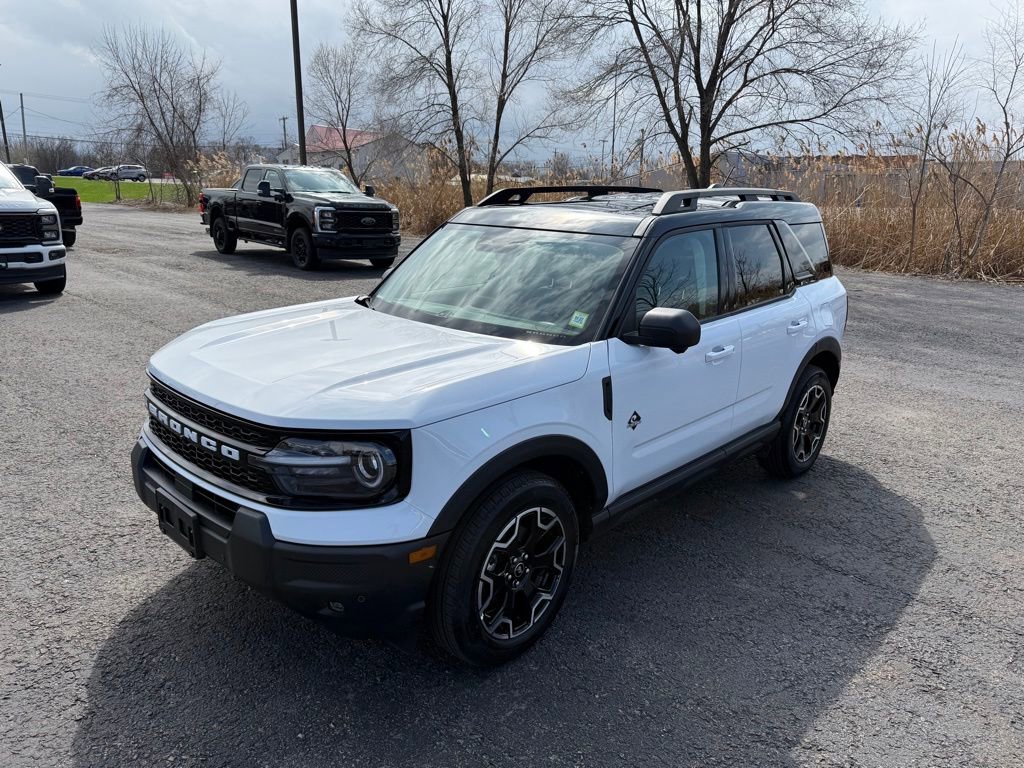 Used 2025 Ford Bronco Sport Outer Banks w/ Outer Banks Tech Package+ image 15