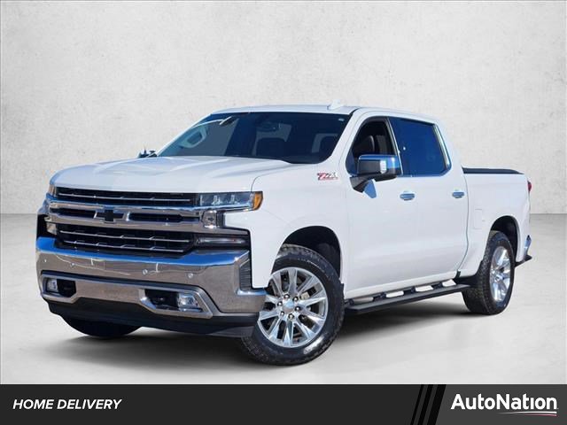 Used 2021 Chevrolet Silverado 1500 LTZ w/ Z71 Off-Road Package