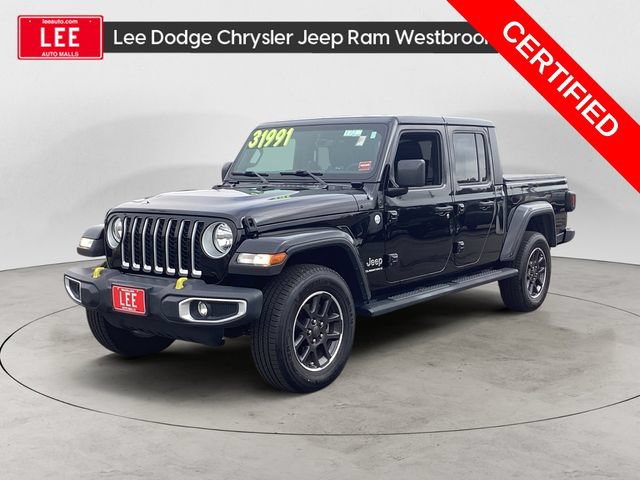 Certified 2023 Jeep Gladiator Overland w/ Popular Equipment Package
