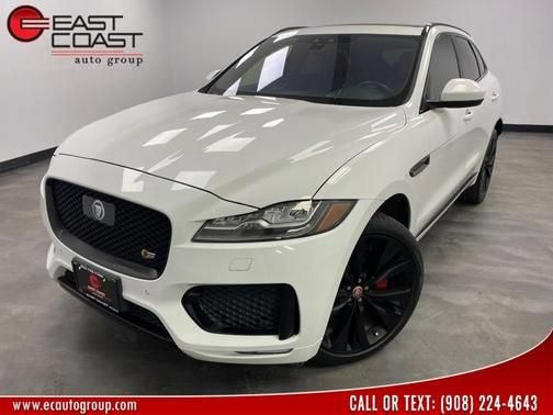 Used 2020 Jaguar F-PACE S