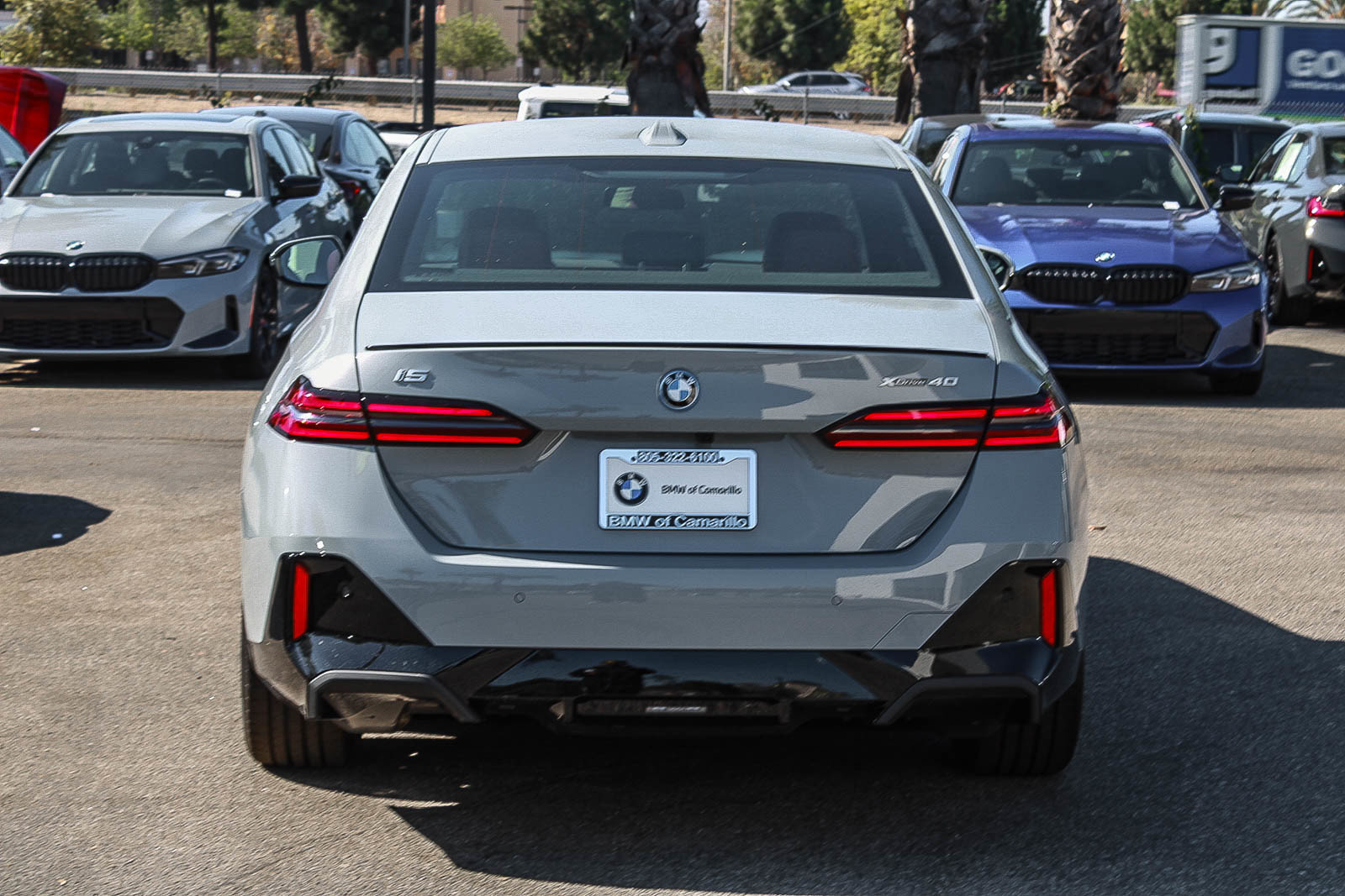 New 2027 BMW i5 eDrive40 w/ M Sport Package AWD/4WD image 5