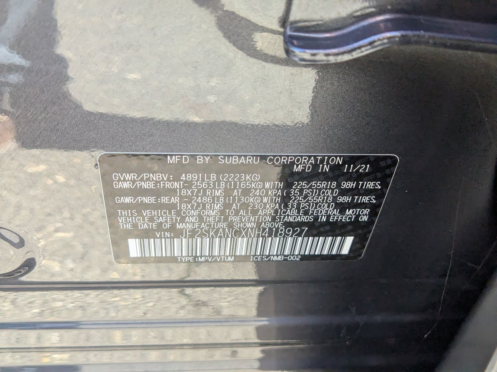 Used 2022 Subaru Forester Limited AWD/4WD image 18