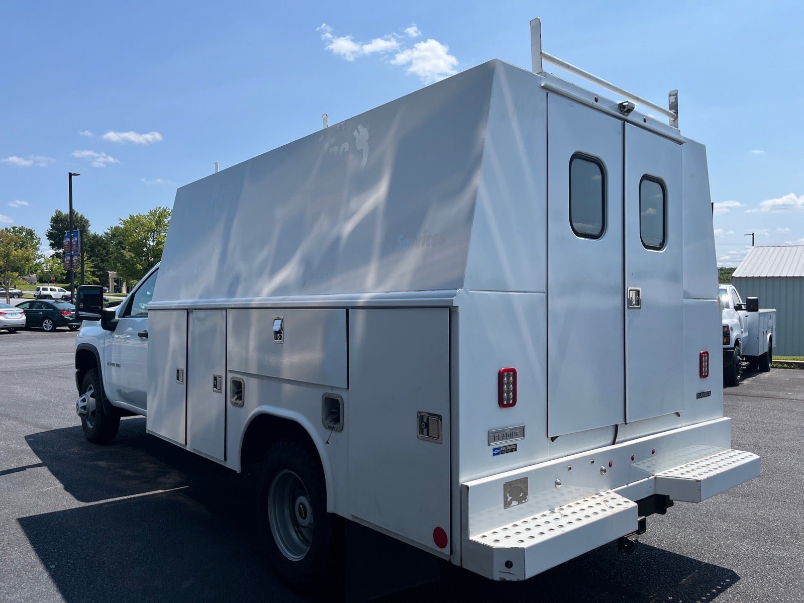 Used 2020 Chevrolet Silverado 3500 W/T w/ WT Convenience Package AWD/4WD image 8