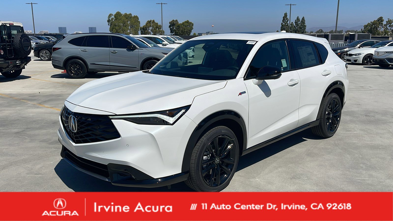 New 2025 Acura ADX A-Spec