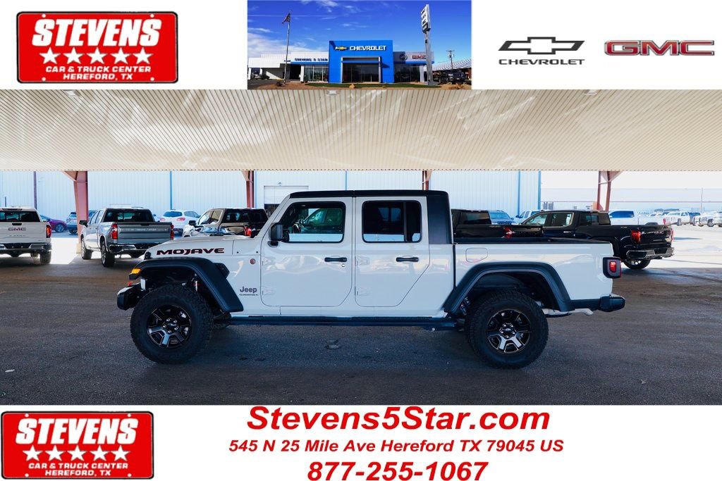 Used 2023 Jeep Gladiator Mojave w/ Cold Weather Group image 1