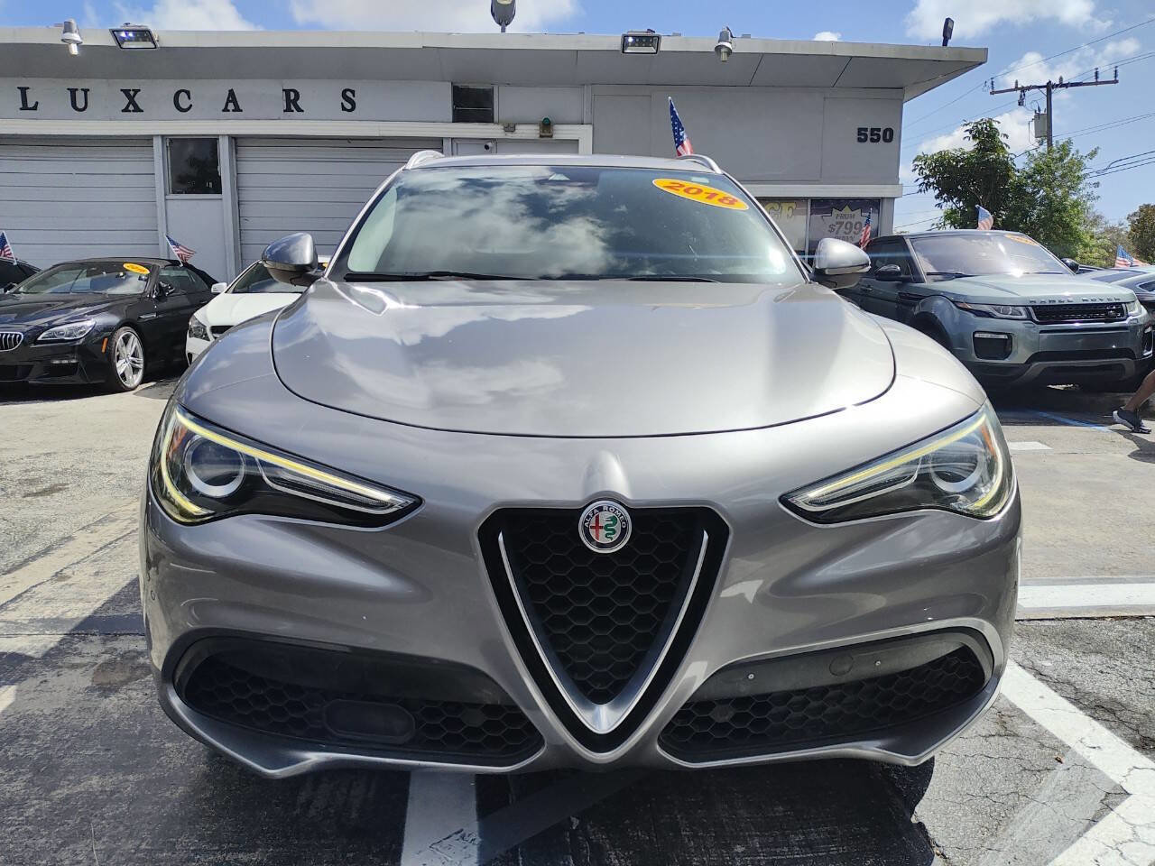 Used 2018 Alfa Romeo Stelvio Ti AWD/4WD image 14