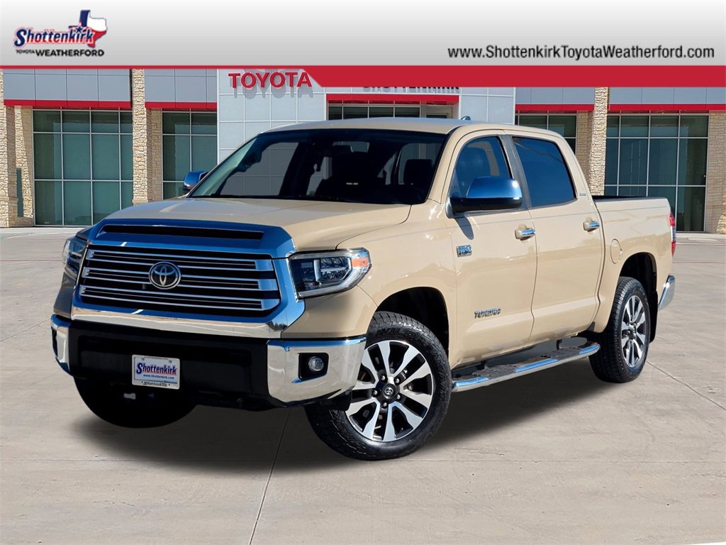 Used 2020 Toyota Tundra Limited