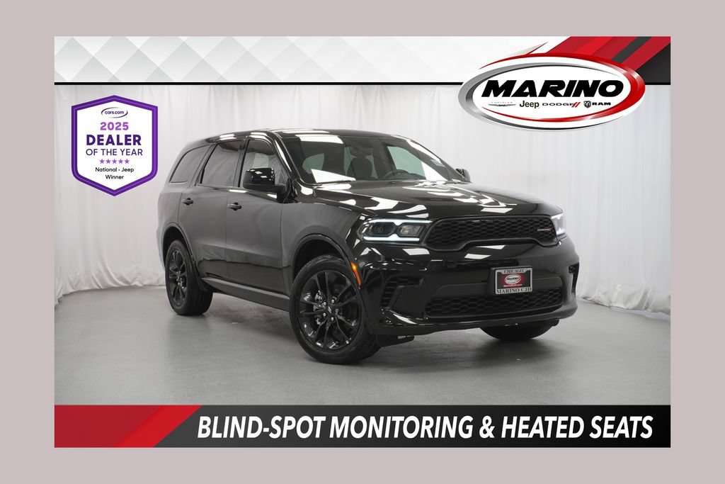 Certified 2025 Dodge Durango GT AWD/4WD image 1
