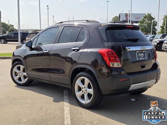 Used 2015 Chevrolet Trax LTZ FWD image 4