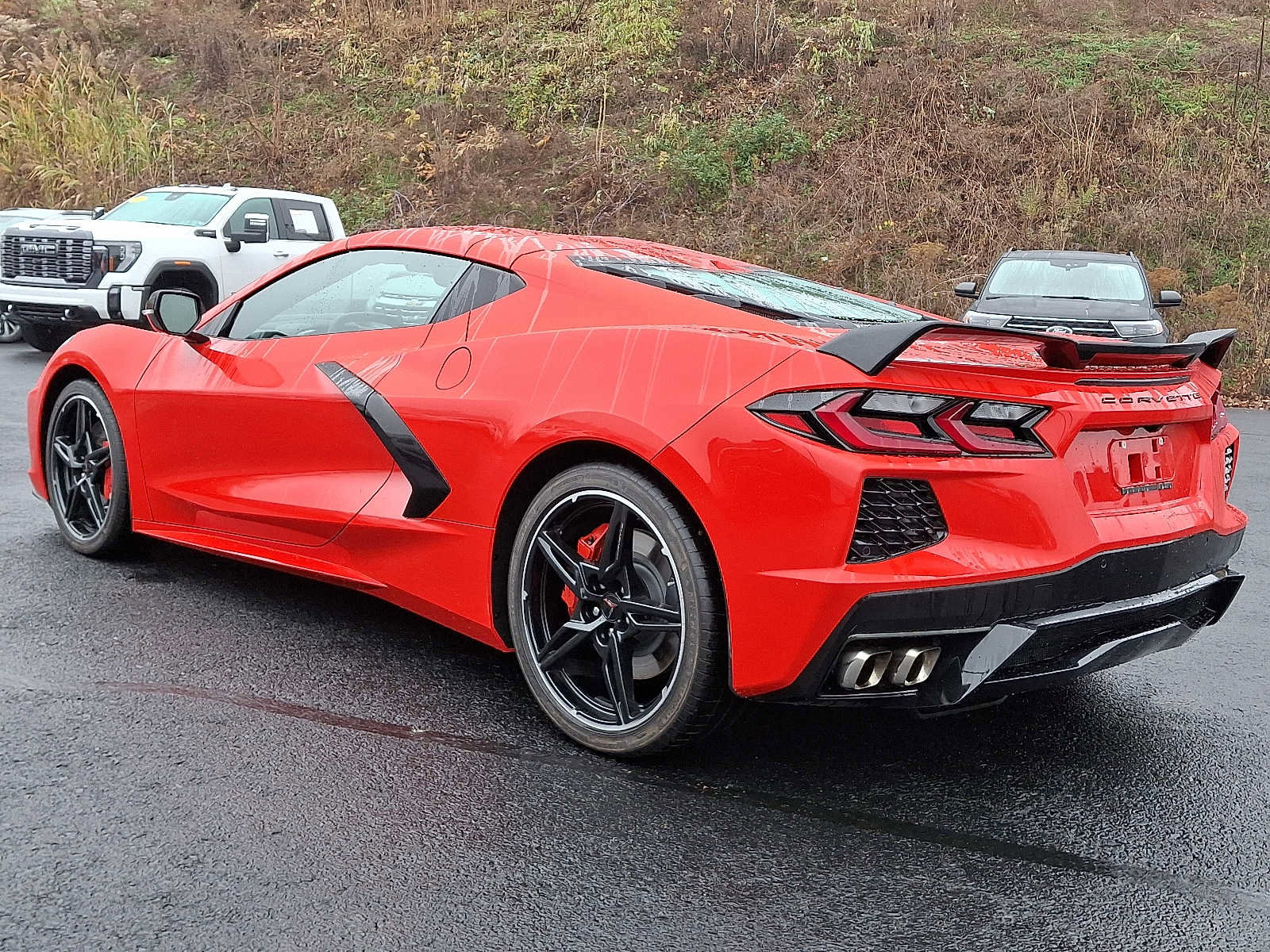 Used 2024 Chevrolet Corvette Stingray Preferred Cpe w/ Z51 Performance Package image 5