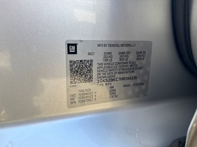 Used 2017 GMC Yukon SLT w/ Premium Edition image 20