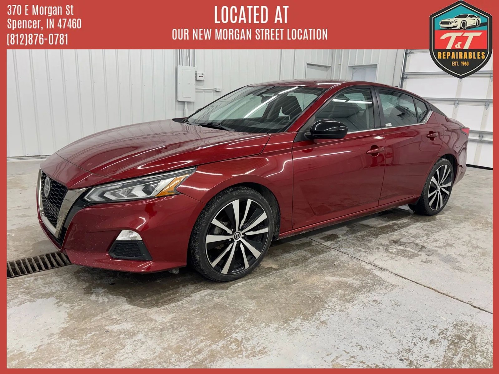 Used 2022 Nissan Altima 2.5 SR FWD image 12