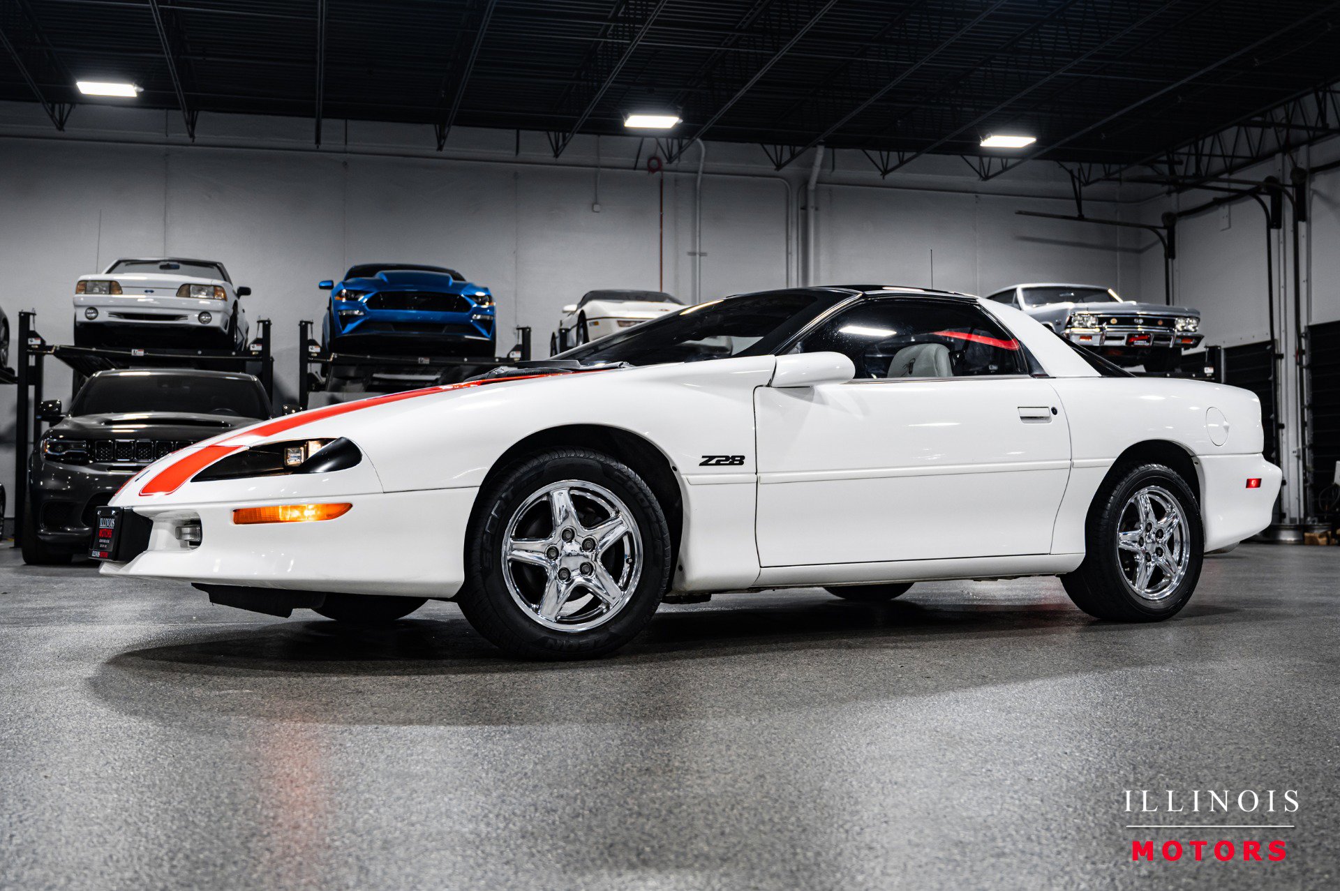 Used 1997 Chevrolet Camaro Z28 image 1