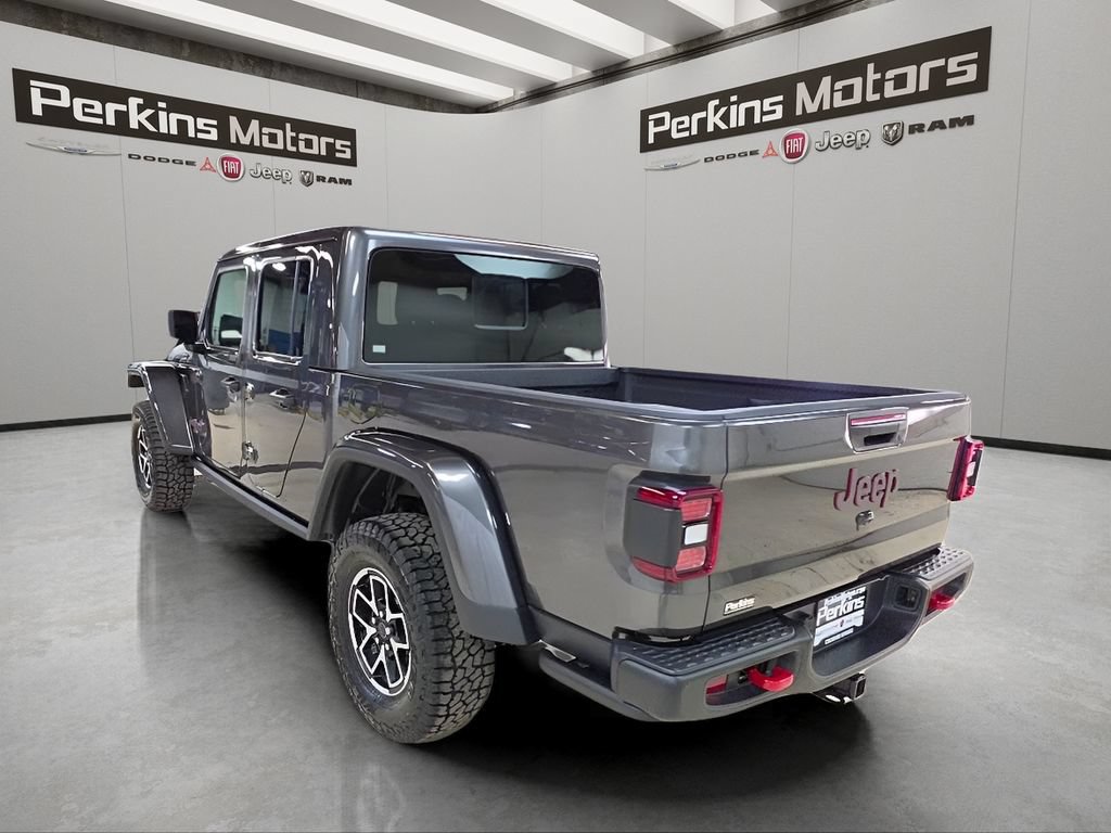 New 2026 Jeep Gladiator Rubicon AWD/4WD image 3