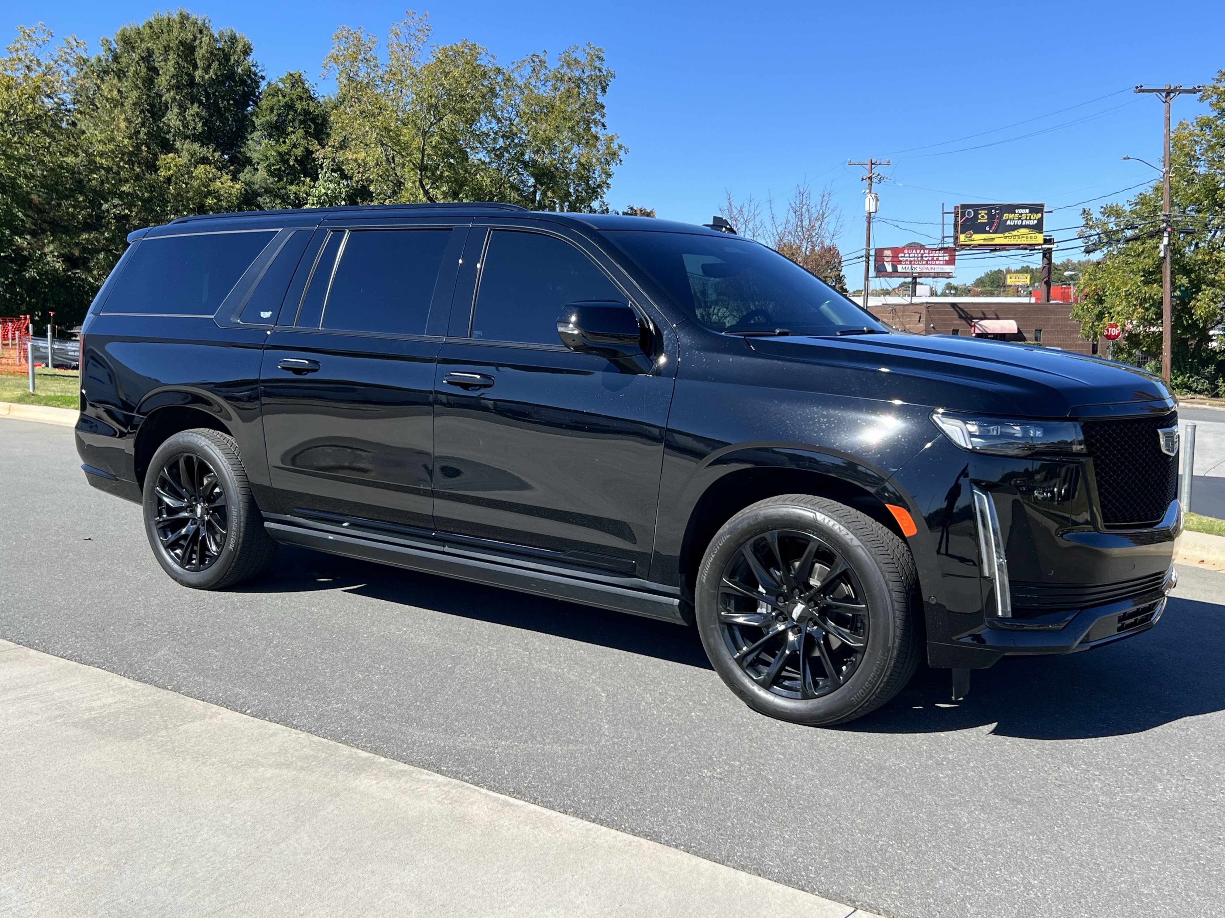 Used 2023 Cadillac Escalade ESV Sport Platinum w/ LPO, ONYX Package