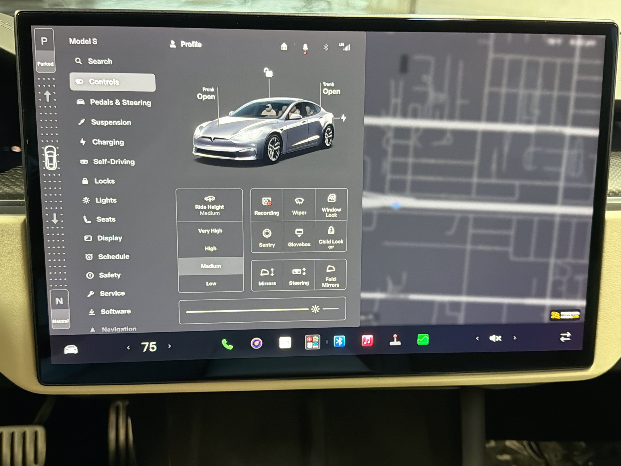 Used 2022 Tesla Model S Plaid AWD/4WD image 28
