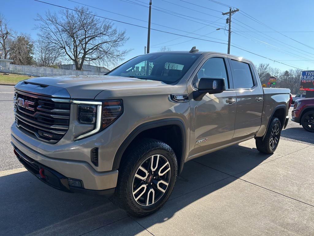 Used 2022 GMC Sierra 1500 AT4 w/ AT4 Preferred Package image 5