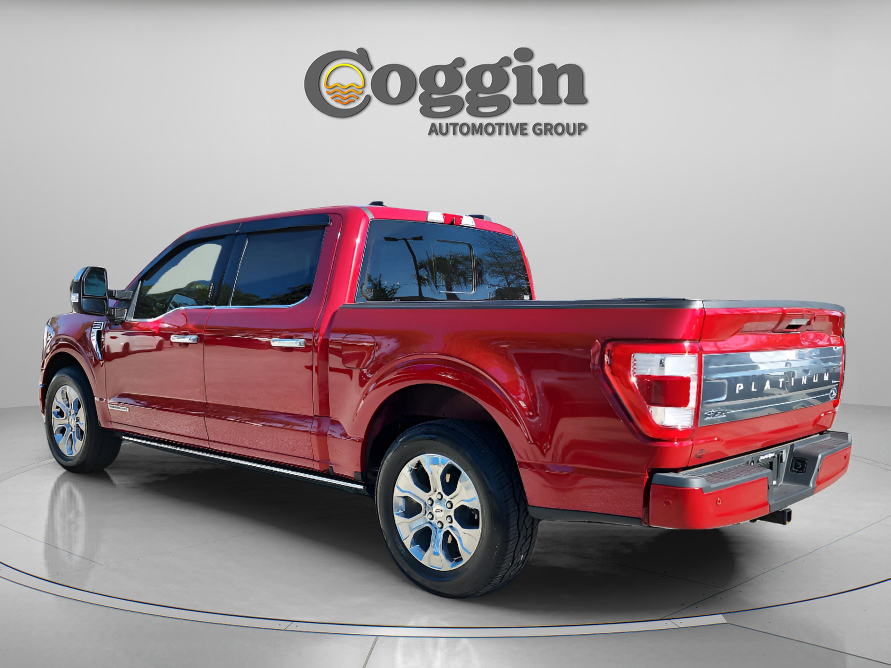 Certified 2023 Ford F150 Platinum w/ Equipment Group 701A High image 4