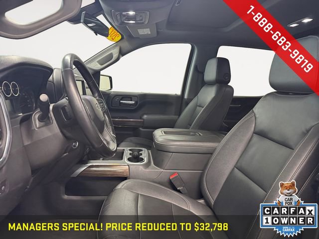 Used 2022 Chevrolet Silverado 1500 LT Trail Boss w/ LT Trail Boss Premium Package image 12
