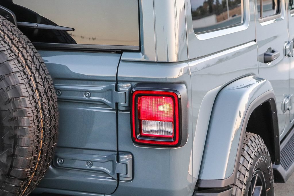 New 2026 Jeep Wrangler Unlimited Sport AWD/4WD image 10