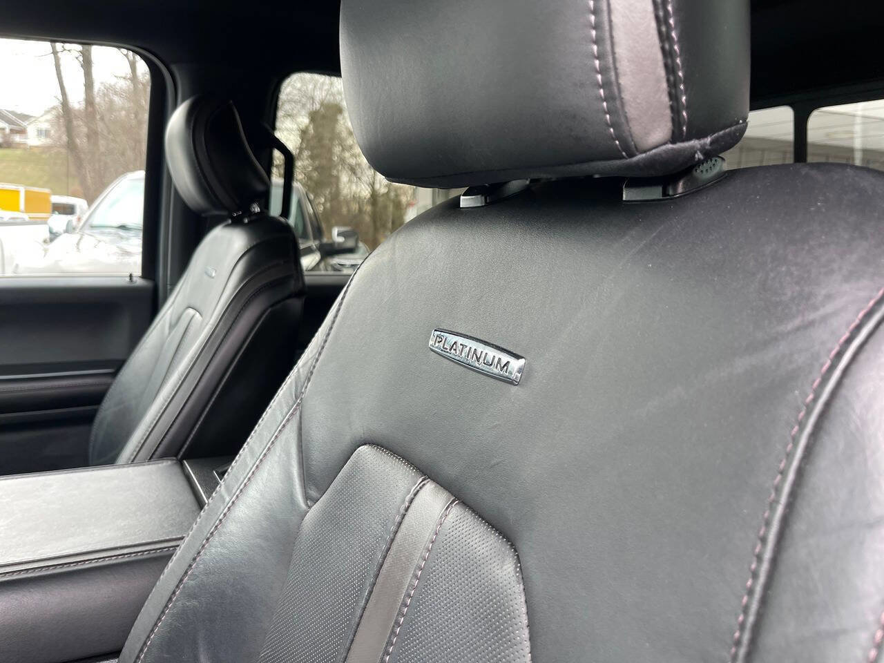 Used 2015 Ford F150 Platinum w/ Trailer Tow Package image 24