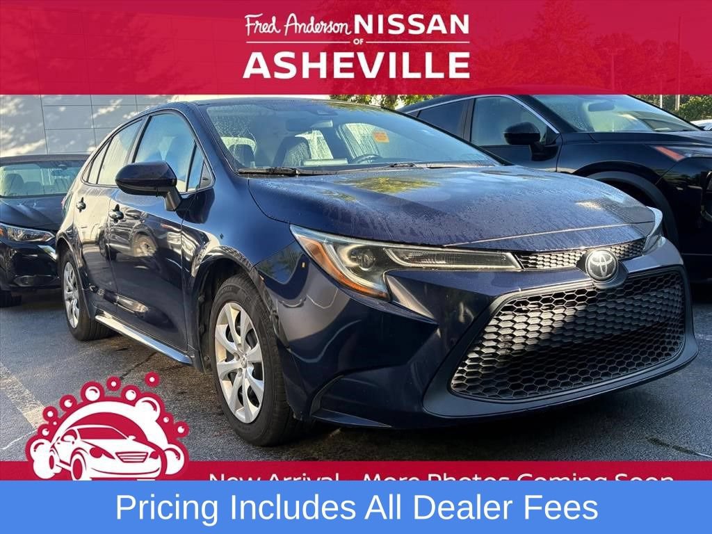 Used 2021 Toyota Corolla LE