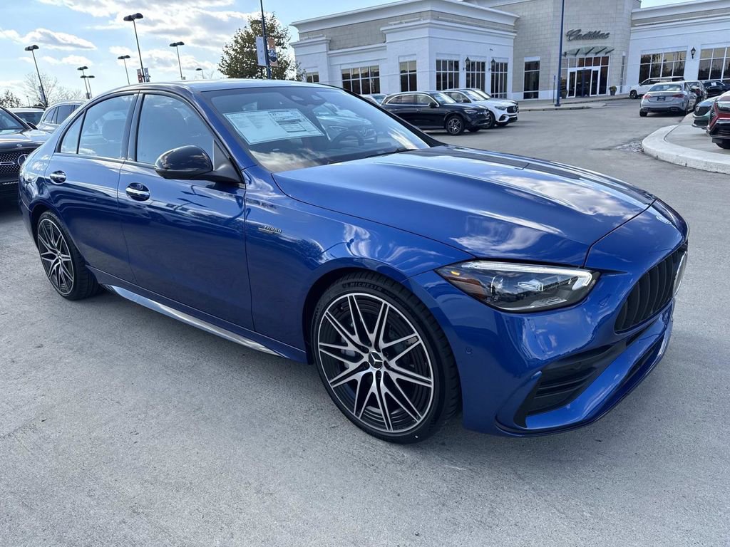 New 2026 Mercedes-Benz C 43 AMG 4MATIC Sedan image 8