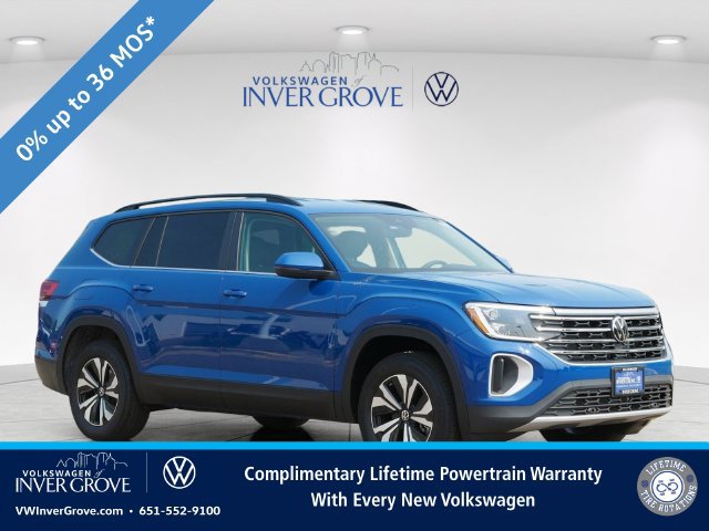 New 2026 Volkswagen Atlas SE AWD/4WD image 1