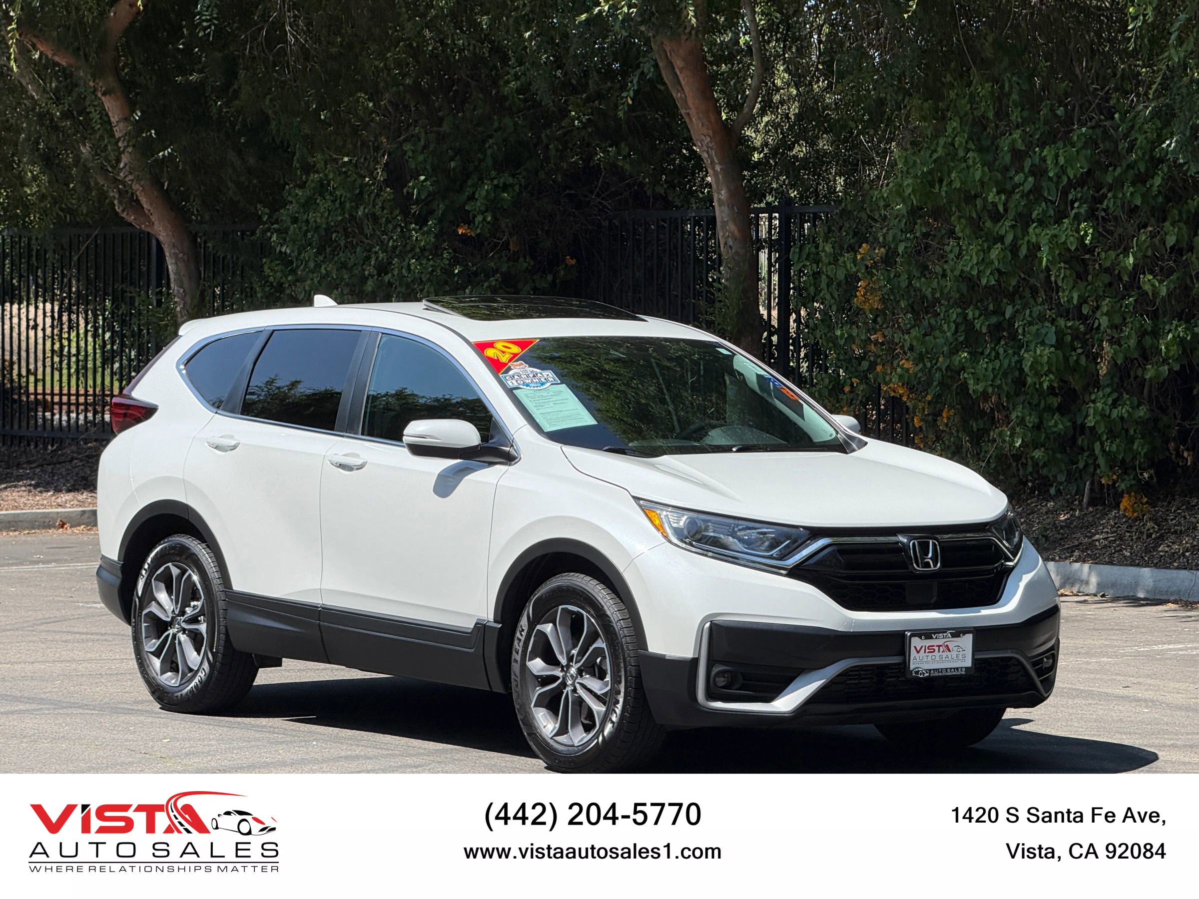 Used 2020 Honda CR-V EX image 1