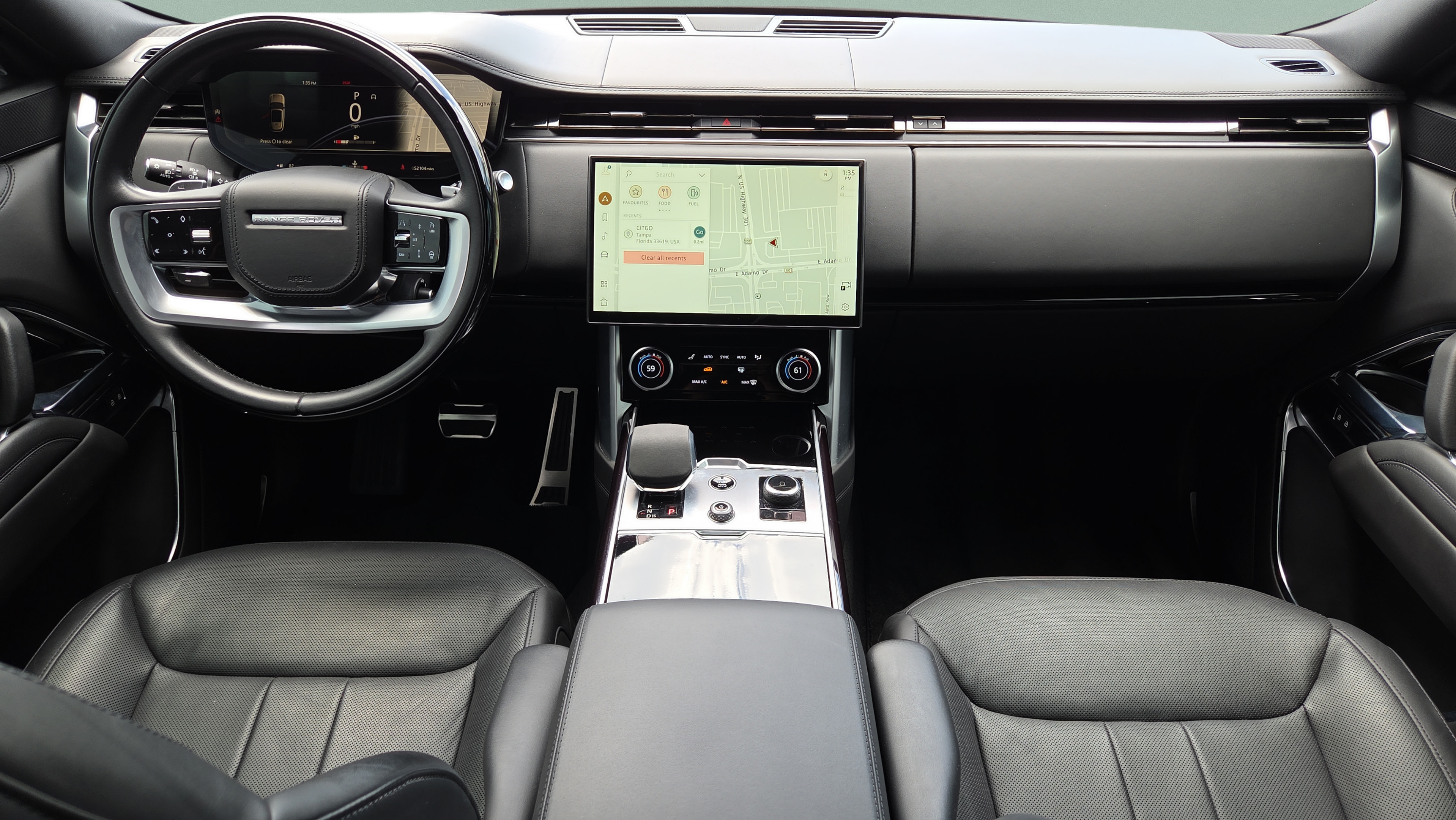 Used 2023 Land Rover Range Rover Long Wheelbase SE AWD/4WD image 17