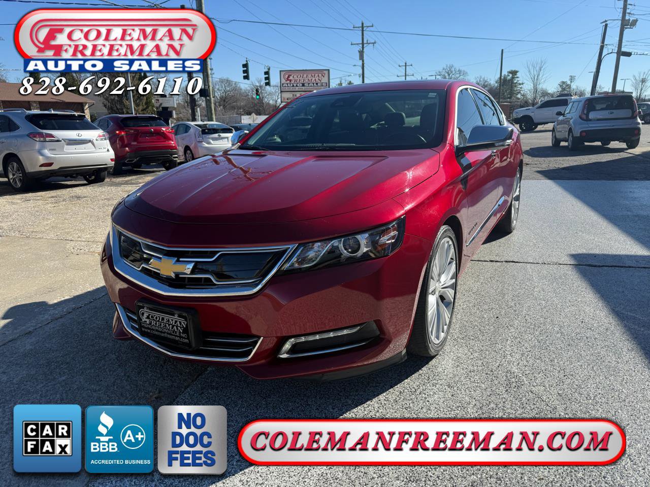 Used 2018 Chevrolet Impala Premier w/ Premier Confidence Package