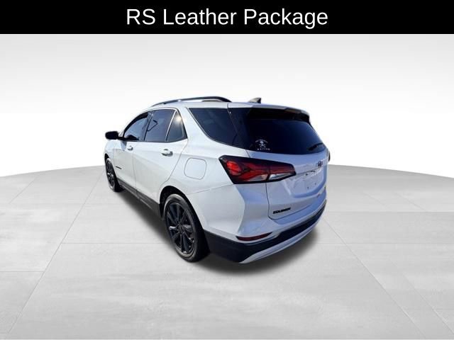 Certified 2023 Chevrolet Equinox RS w/ RS Leather Package image 5