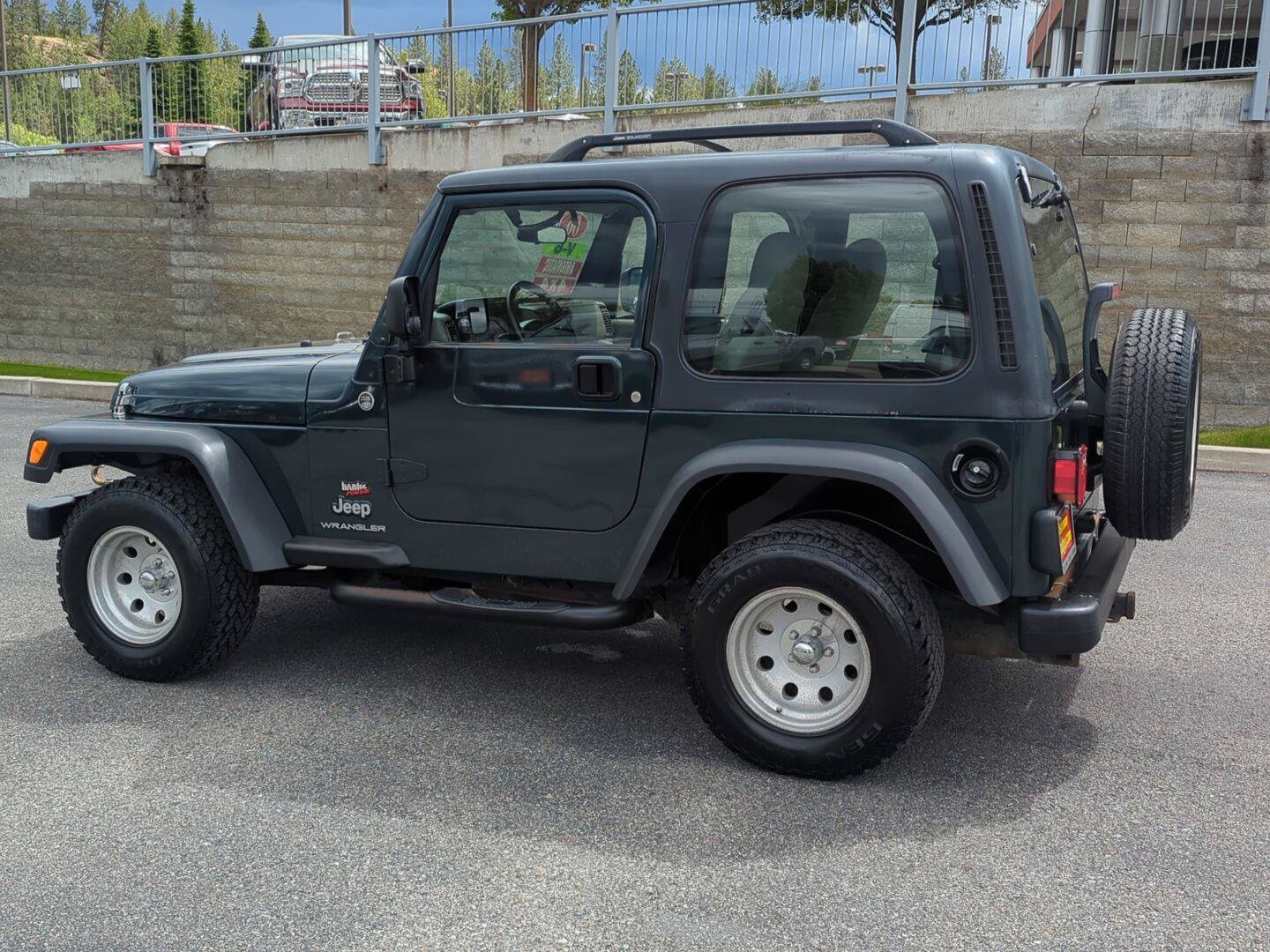 Used 2006 Jeep Wrangler SE AWD/4WD image 4