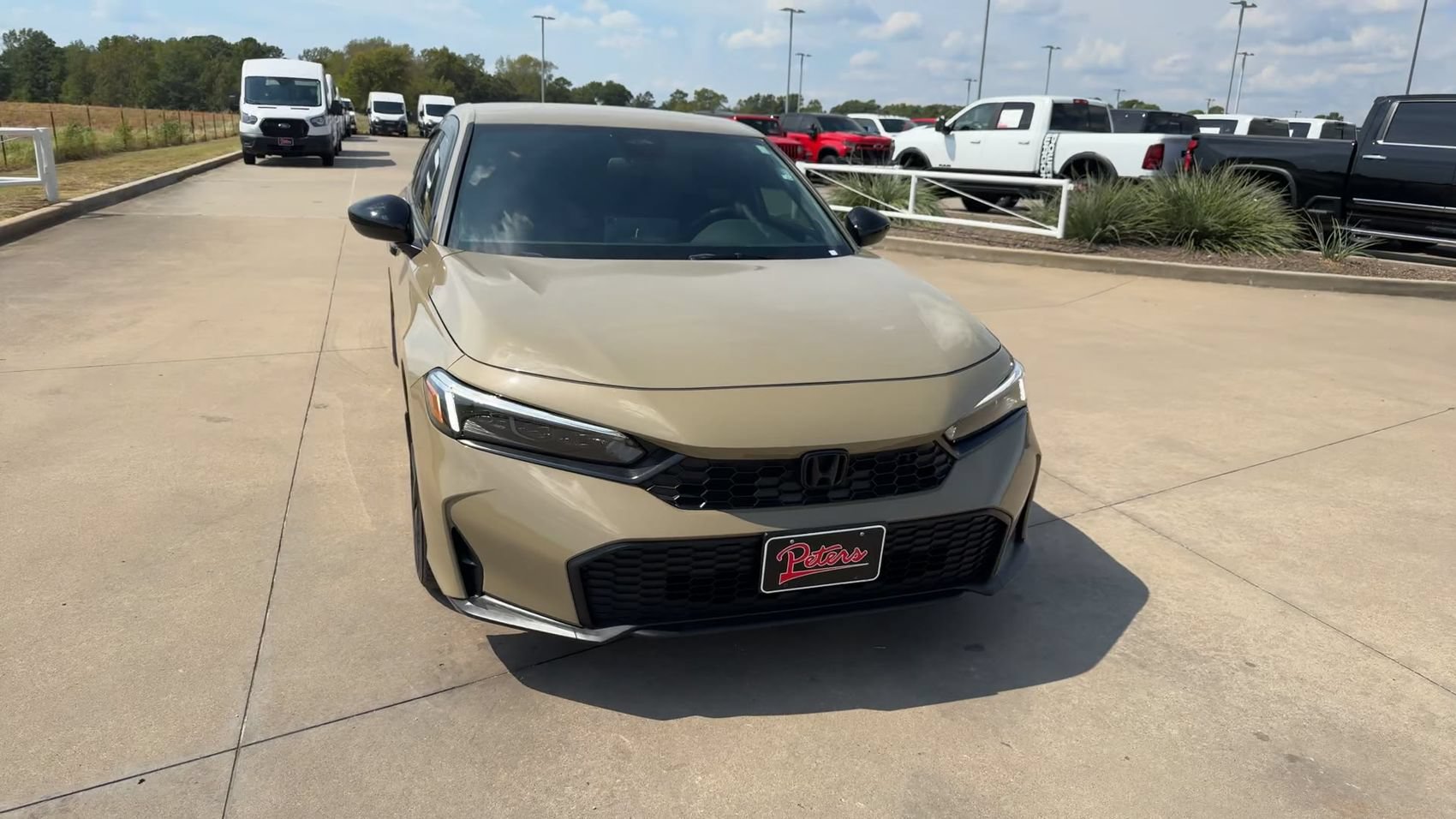 Used 2025 Honda Civic Sport image 4
